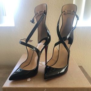 Louboutin Marlenarock 120 strappy heels 37.5